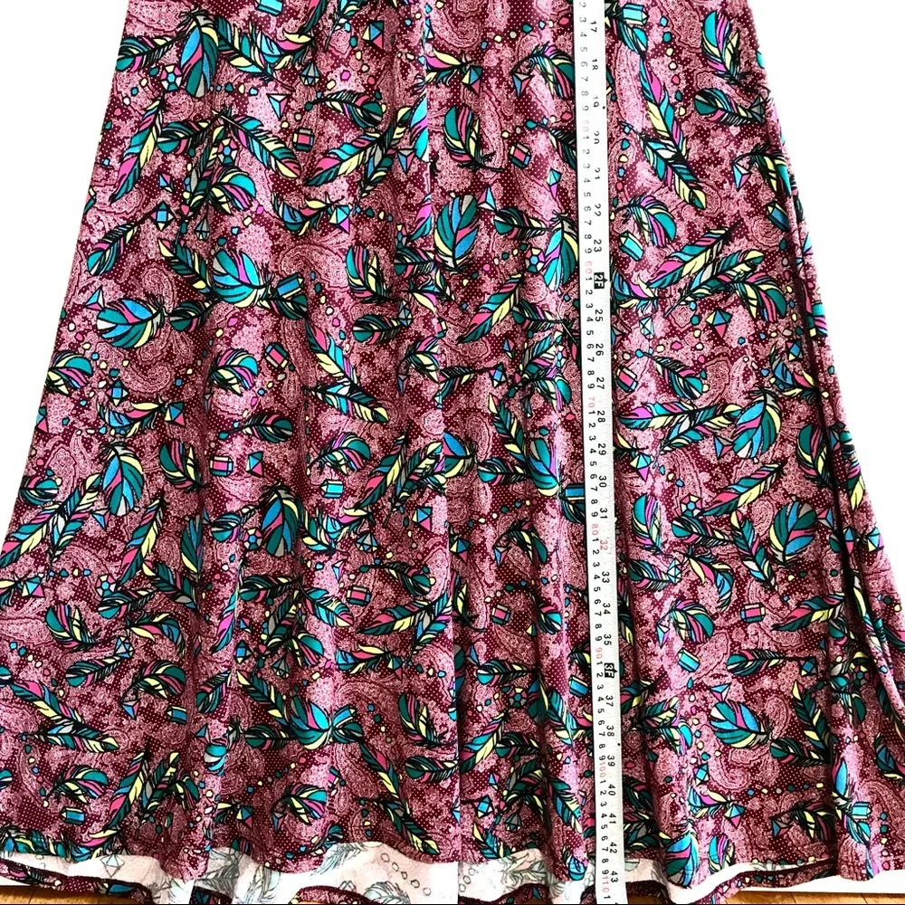 NEW LuLaRoe Maxi skirt sz XXS - Picture 4 of 6